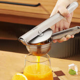 Maxbell Lemon Squeezer Heavy Duty Ergonomic Manual Juicer for Watermelon Fruit Lemon