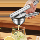Maxbell Lemon Squeezer Heavy Duty Ergonomic Manual Juicer for Watermelon Fruit Lemon