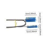 Maxbell Aquarium Cleaning Brush Double Ended Fish Tank Cleaning Kit for Kitchen Home