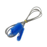 Maxbell Aquarium Cleaning Brush Double Ended Fish Tank Cleaning Kit for Kitchen Home