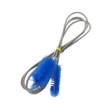 Maxbell Aquarium Cleaning Brush Double Ended Fish Tank Cleaning Kit for Kitchen Home