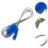Maxbell Aquarium Cleaning Brush Double Ended Fish Tank Cleaning Kit for Kitchen Home