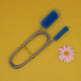 Maxbell Aquarium Cleaning Brush Double Ended Fish Tank Cleaning Kit for Kitchen Home