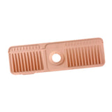 Maxbell Sink Splash Guard Foldable Kitchen Sink Drain Pad for Countertop Bathroom RV Pink