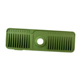Maxbell Sink Splash Guard Foldable Kitchen Sink Drain Pad for Countertop Bathroom RV Green