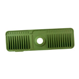 Maxbell Sink Splash Guard Foldable Kitchen Sink Drain Pad for Countertop Bathroom RV Green