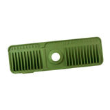 Maxbell Sink Splash Guard Foldable Kitchen Sink Drain Pad for Countertop Bathroom RV Green