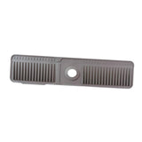 Maxbell Sink Splash Guard Foldable Kitchen Sink Drain Pad for Countertop Bathroom RV Gray
