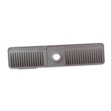 Maxbell Sink Splash Guard Foldable Kitchen Sink Drain Pad for Countertop Bathroom RV Gray