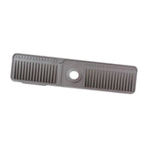 Maxbell Sink Splash Guard Foldable Kitchen Sink Drain Pad for Countertop Bathroom RV Gray
