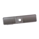 Maxbell Sink Splash Guard Foldable Kitchen Sink Drain Pad for Countertop Bathroom RV Gray