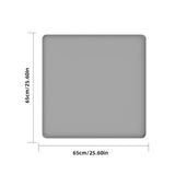 Maxbell Washer and Dryer Cover for The Top Dryer Top Protector Mat for Refrigerator
