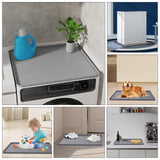 Maxbell Washer and Dryer Cover for The Top Dryer Top Protector Mat for Refrigerator