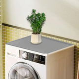 Maxbell Washer and Dryer Cover for The Top Dryer Top Protector Mat for Refrigerator
