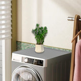 Maxbell Washer and Dryer Cover for The Top Dryer Top Protector Mat for Refrigerator