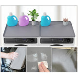 Maxbell Washer and Dryer Cover for The Top Dryer Top Protector Mat for Refrigerator