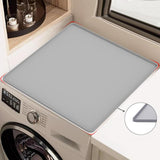 Maxbell Washer and Dryer Cover for The Top Dryer Top Protector Mat for Refrigerator