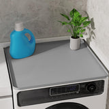 Maxbell Washer and Dryer Cover for The Top Dryer Top Protector Mat for Refrigerator