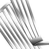 Maxbell Flipper Spatula with Tong Multipurpose Kitchen Gadget for BBQ Pizza Pies Egg Length 31 cm