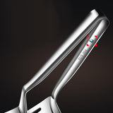 Maxbell Flipper Spatula with Tong Multipurpose Kitchen Gadget for BBQ Pizza Pies Egg Length 31 cm