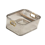 Maxbell Acrylic Makeup Storage Bin Jewelry Organizer Multipurpose for Sundries Snack Clear