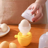 Maxbell Egg Scrambler Shaker Portable Golden Egg Making Mixing Eggs Egg Spinner Hand