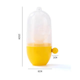 Maxbell Egg Scrambler Shaker Portable Golden Egg Making Mixing Eggs Egg Spinner Hand