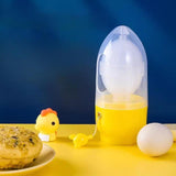 Maxbell Egg Scrambler Shaker Portable Golden Egg Making Mixing Eggs Egg Spinner Hand
