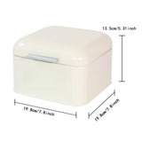 Maxbell Tabletop Storage Box Decor Sundries Dispenser Box for Bedroom Office Living