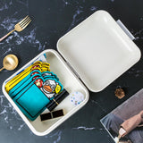 Maxbell Tabletop Storage Box Decor Sundries Dispenser Box for Bedroom Office Living