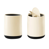 Maxbell Wastebasket Garbage Bin Bedroom Home Container Basket Laundry Room Trash Can Without Lid