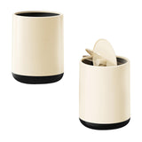 Maxbell Wastebasket Garbage Bin Bedroom Home Container Basket Laundry Room Trash Can Without Lid