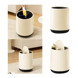Maxbell Wastebasket Garbage Bin Bedroom Home Container Basket Laundry Room Trash Can Without Lid