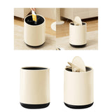 Maxbell Wastebasket Garbage Bin Bedroom Home Container Basket Laundry Room Trash Can Without Lid