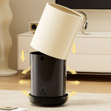 Maxbell Wastebasket Garbage Bin Bedroom Home Container Basket Laundry Room Trash Can Without Lid