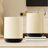 Maxbell Wastebasket Garbage Bin Bedroom Home Container Basket Laundry Room Trash Can Without Lid