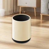 Maxbell Wastebasket Garbage Bin Bedroom Home Container Basket Laundry Room Trash Can Without Lid