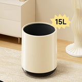 Maxbell Wastebasket Garbage Bin Bedroom Home Container Basket Laundry Room Trash Can Without Lid