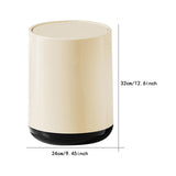 Maxbell Wastebasket Garbage Bin Bedroom Home Container Basket Laundry Room Trash Can With Lid