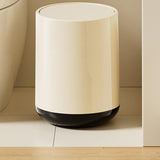 Maxbell Wastebasket Garbage Bin Bedroom Home Container Basket Laundry Room Trash Can With Lid