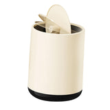 Maxbell Wastebasket Garbage Bin Bedroom Home Container Basket Laundry Room Trash Can With Lid