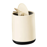 Maxbell Wastebasket Garbage Bin Bedroom Home Container Basket Laundry Room Trash Can With Lid