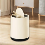 Maxbell Wastebasket Garbage Bin Bedroom Home Container Basket Laundry Room Trash Can With Lid