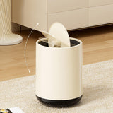 Maxbell Wastebasket Garbage Bin Bedroom Home Container Basket Laundry Room Trash Can With Lid