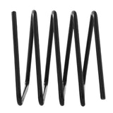 Maxbell Divided Rack with 4 Slots Metal Cutting Board Storage Rack for Cutting Board