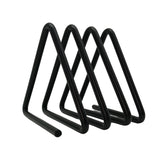 Maxbell Divided Rack with 4 Slots Metal Cutting Board Storage Rack for Cutting Board