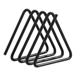 Maxbell Divided Rack with 4 Slots Metal Cutting Board Storage Rack for Cutting Board