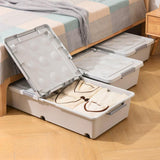 Maxbell Under Bed Storage Box Multipurpose Organization for Duvets Bedding Bed Sheet 100cmx50cmx13.5cm