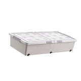 Maxbell Under Bed Storage Box Multipurpose Organization for Duvets Bedding Bed Sheet 100cmx50cmx20cm