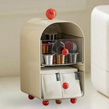 Maxbell Tea Bag Organizer with 2 Drawers Coffee Pod Holder for Cabinet Office Coffee